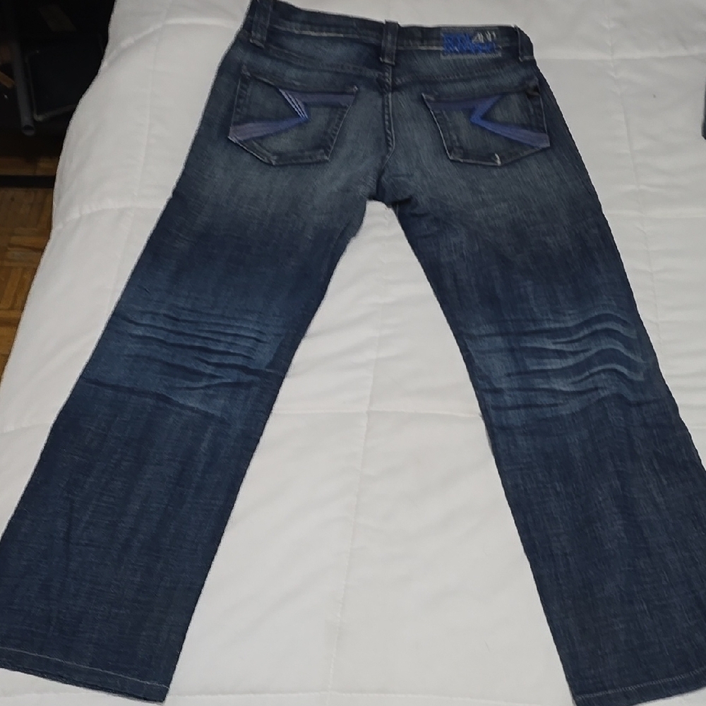 Men's Blue Jeans